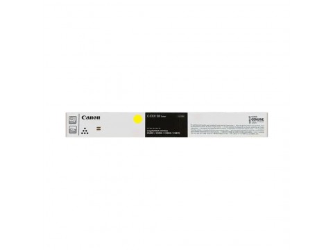 Тонер-картридж Canon C-EXV 58 YELLOW для IR ADVANCE DX C58xx 3766C002AA