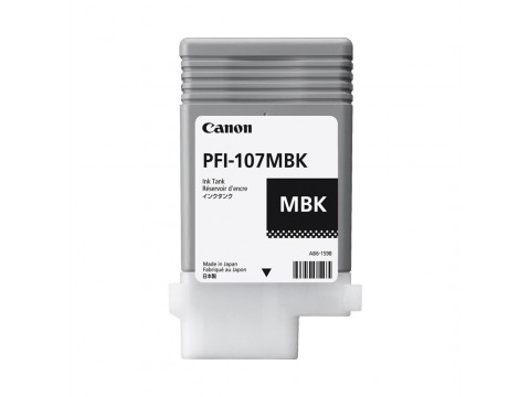 Чернила Canon Ink Tank PFI-107 Matte Black