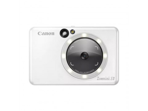 Фотоаппарат моментальной печати Canon Zoemini S2 (Pearl White)