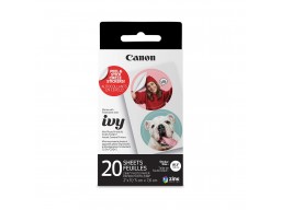 Фотобумага Canon ZINK CIRCLE PAPER 20 SHEET
