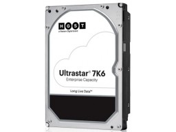 Western Digital Ultrastar DC HDD Server 7K6 (3.5’’, 4TB, 256MB, 7200 RPM, SATA 6Gb/s, 512E SE), SKU: 0B36040