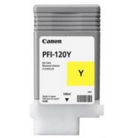 Картридж Canon PFI-120 Yellow (2888C001)
