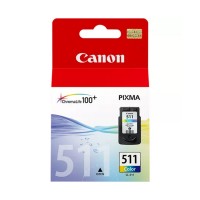 Картридж Canon BJ CARTRIDGE CL-511 / Color / Inkjet / Page Yield: 180 pages