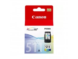 Картридж Canon BJ CARTRIDGE CL-511 / Color / Inkjet / Page Yield: 180 pages