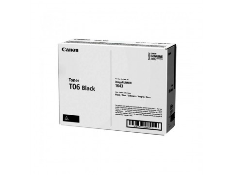 Тонер-картридж Canon TONER T06 BLACK 3526C002AA