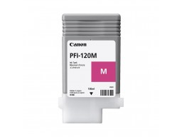 Чернила пигментные Canon Pigment Ink Tank PFI-120 MAGENTA (для TM-200, TM-205, TM-300, TM-305.)