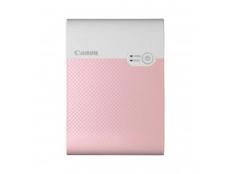 Фотопринтер Canon SELPHY SQUARE QX10 Pink (4109C009AA)