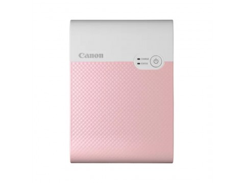 Фотопринтер Canon SELPHY SQUARE QX10 Pink (4109C009AA)