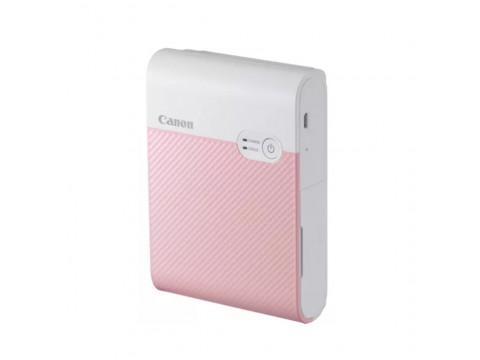 Фотопринтер Canon SELPHY SQUARE QX10 Pink (4109C009AA)