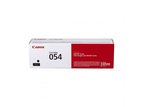 Картридж Canon CARTRIDGE 054 Black / Page Yield: 1500 Pages / Part Number: 3024C002AA