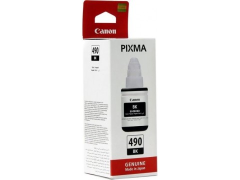 Чернила Canon INK GI-490 BK (0663C001)