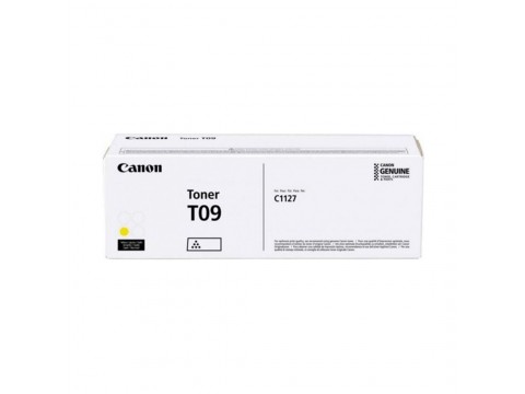 Тонер-картридж Canon TONER T09 YELLOW 3017C006AA