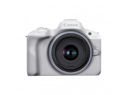 Цифровой фотоаппарат CANON EOS R50 + RF-S 18-45 mm IS STM White