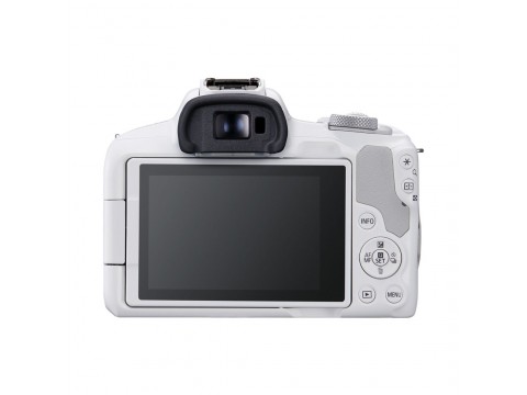 Цифровой фотоаппарат CANON EOS R50 + RF-S 18-45 mm IS STM White