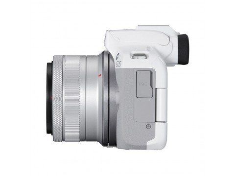 Цифровой фотоаппарат CANON EOS R50 + RF-S 18-45 mm IS STM White