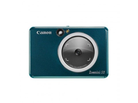 Фотоаппарат моментальной печати Canon Zoemini S2 (Teal)