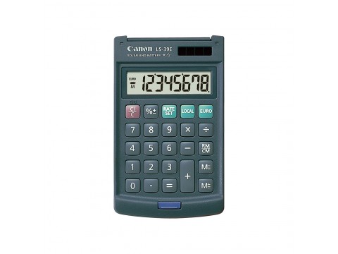 Калькулятор Canon LS-39E DBL
