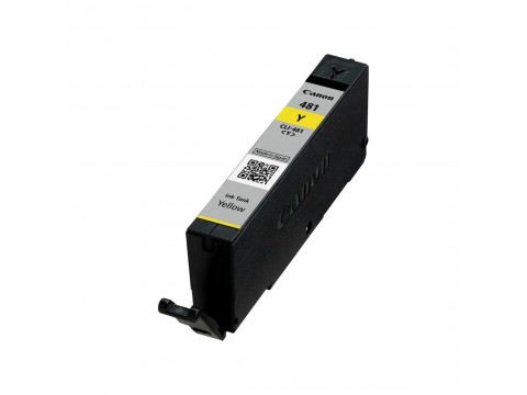 Струйный картридж Canon CLI-481 Yellow
