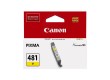 Струйный картридж Canon CLI-481 Yellow