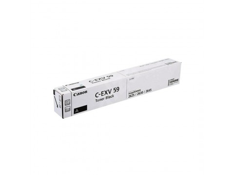 Тонер-картридж Canon C-EXV 59 Black для IR 26xx 3760C002AA