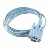 Console Cable 6ft with RJ45 and DB9F