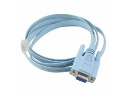 Console Cable 6ft with RJ45 and DB9F