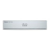 Cisco Firepower 1140 NGFW Appliance, 1U