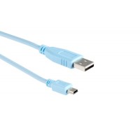 Console Cable 6ft with USB Type A and mini-B