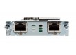 2-Port 3rd Gen Multiflex Trunk Voice/WAN Int. Card - T1/E1 (Cisco VWIC3-2MFT-T1/E1=)