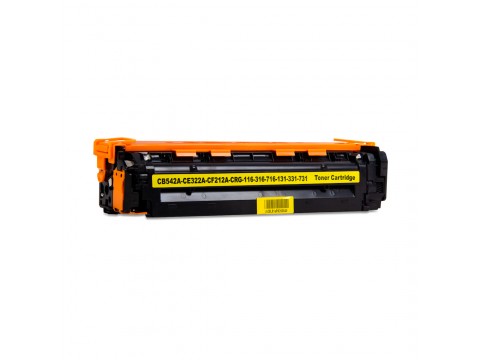Картридж Colorfix CB542A/CE322A/CF212A