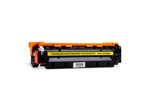 Картридж Colorfix CLF-CC532A/CE412A/CF382A - Yellow/2800 Pages
