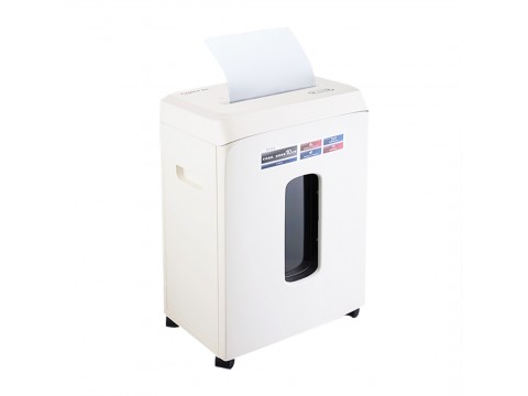Уничтожитель бумаг (Шредер ) COMIX S3306 / Cutting Capacity: 6 sheets / Throat Width: 220 mm / Noise Level: 58 dB / Particle Size: 2x5 mm (micro-cut) / Security Level: 5 (German Standard) / Speed: 2.2 m/min / Bin Capacity: 15L