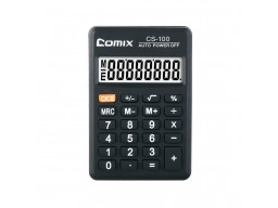 Калькулятор Comix CS-100, карманный 8 разряд.