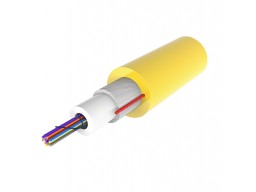 CA FO SM 4x9/125 OS2, ULSZH Indoor/Outdoor Loose Tube - Gel Cable Buffering 2098 m