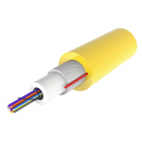 CA FO SM 24x9/125 OS2 (uni-tube), ULSZH Indoor/Outdoor Loose Tube - Gel Cable Buffering 2000m
