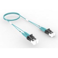 Patch Cord SYSTIMAX LazrSPEED duplex MM 50/125 OM4 LC - LC 1.6 mm, LSZH, 6 FT