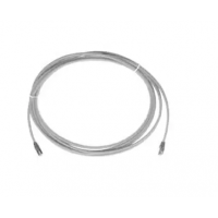 Patch-cord NETCONNECT® RJ45 Cat.6A S/FTP, 30 AWG, stranded, LSZH, gray, 3 m