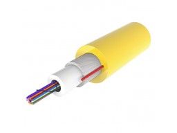 CA FO SM 24x9/125 OS2 (uni-tube), ULSZH Indoor/Outdoor Loose Tube - Gel Cable Buffering 2028 m