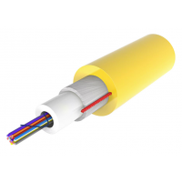 CA FO SM 4x9/125 OS2, ULSZH Indoor/Outdoor Loose Tube - Gel Cable Buffering 1220 m