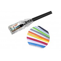 Patch-cord NETCONNECT Cat.6 U/UTP LSZH 2.0 m white