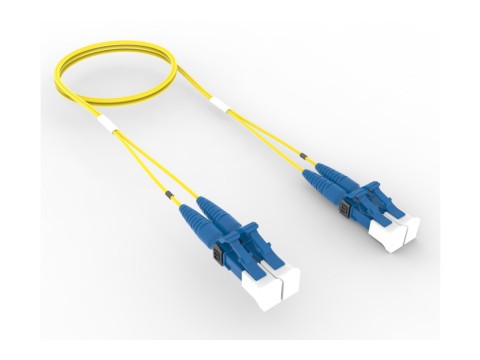 Patch Cord SYSTIMAX TeraSPEED SM duplex 9/125 LC - LC 1.6 mm, LSZH, 10 FT