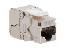 Network Adapter KJX-6A, RJ45, Cat.6A, STP, Toolless