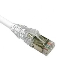 Patch-cord NETCONNECT® RJ45 Cat.6A S/FTP LZ SR Wh 2,0 m