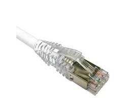 Patch-cord NETCONNECT® RJ45 Cat.6A S/FTP LZ SR Wh 2,0 m