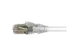 Patch-cord NETCONNECT® RJ45 Cat.6A S/FTP LZ SR Wh 2,0 m