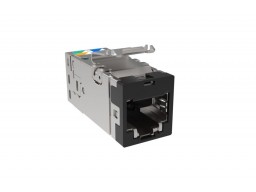 Modular jack NETCONNECT AMP-TWIST SLX cat.6A black