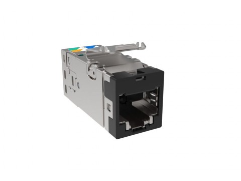 Modular jack NETCONNECT AMP-TWIST SLX cat.6A black