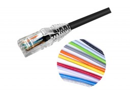 Patch-cord NETCONNECT Cat.6 U/UTP LSZH 3,0 m white