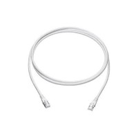Patch-cord NETCONNECT® RJ45 Cat.Ultra Slim 6A S/FTP, AWG 30, stranded, LSZH, white, 3 m