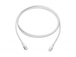 Patch-cord NETCONNECT® RJ45 Cat.Ultra Slim 6A S/FTP, AWG 30, stranded, LSZH, white, 3 m